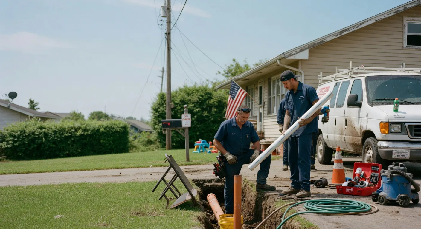 Sewer Line Inspection in North Robinson, OH